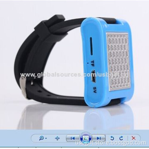 Magic Bluetooth bracelet speaker